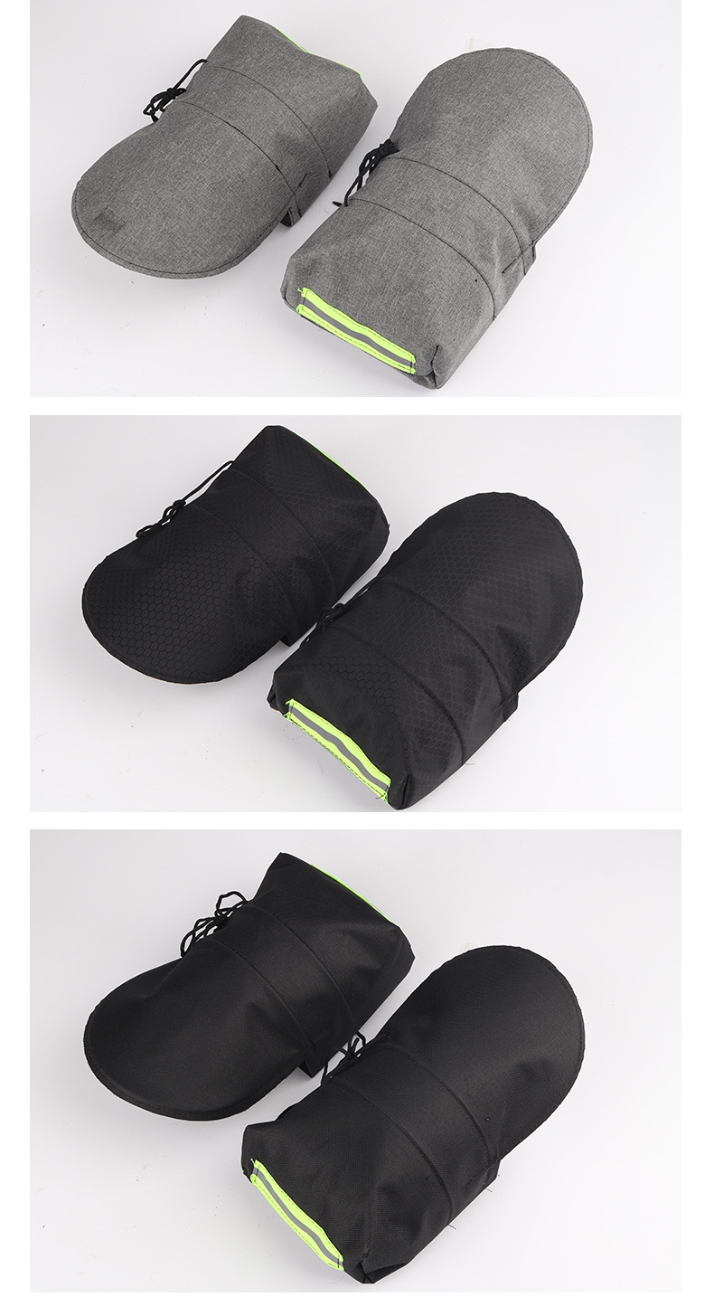 Sunshade, Waterproof, Windproof and Anti-Uv Handlebar Cover, Electric Vehicle Sun Protection Gloves, Summer Battery Motorcycle Hand Guard