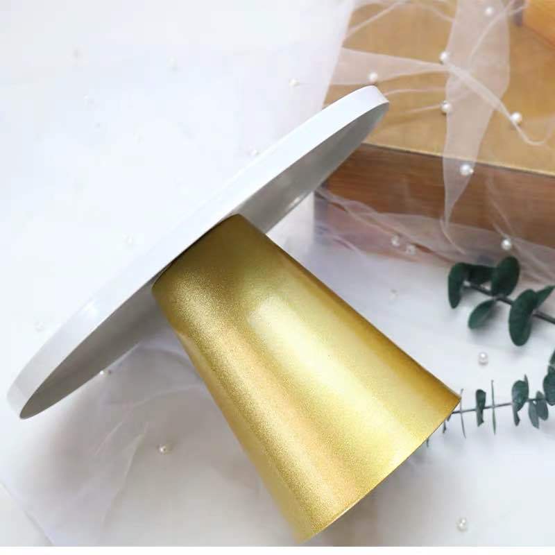 Plataforma de postres dorados de estilo nórdico, decoración creativa de ins de boda de estilo occidental, tienda de postres, bandeja de pastel, mesa de exhibición