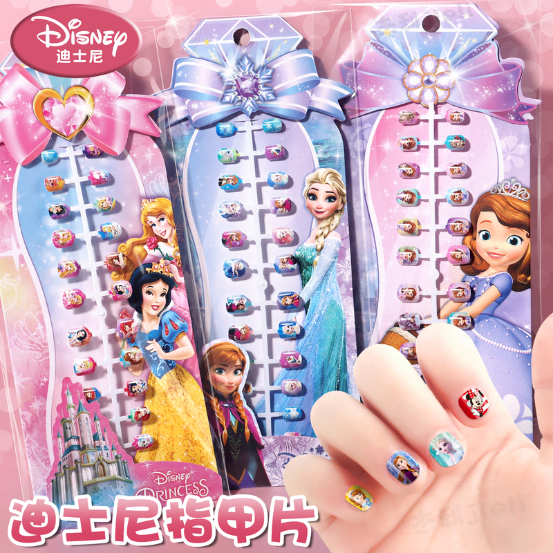 Children's Nail Stickers for Girls, New Chinese New Year Style, Self-Adhesive, Safe and Odorless Stickers, Wearable Nail Art for Kids and Girls