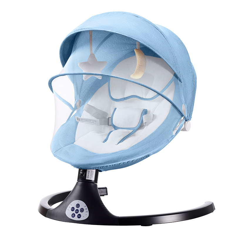 Bebé columpio bebé mecedora coax bebé artefacto infantil comodidad silla bebé mecedora cama niños cuna eléctrica