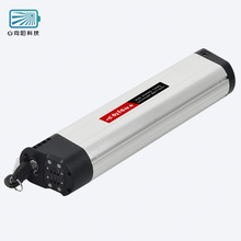 跨境专供 CORAL珊瑚 36V10.4ah 14Ah 电动自行车折叠车48V锂电池