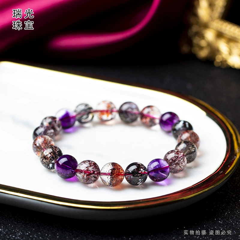 瑞光珠宝 Crystal bracelet natural stone, moonstone