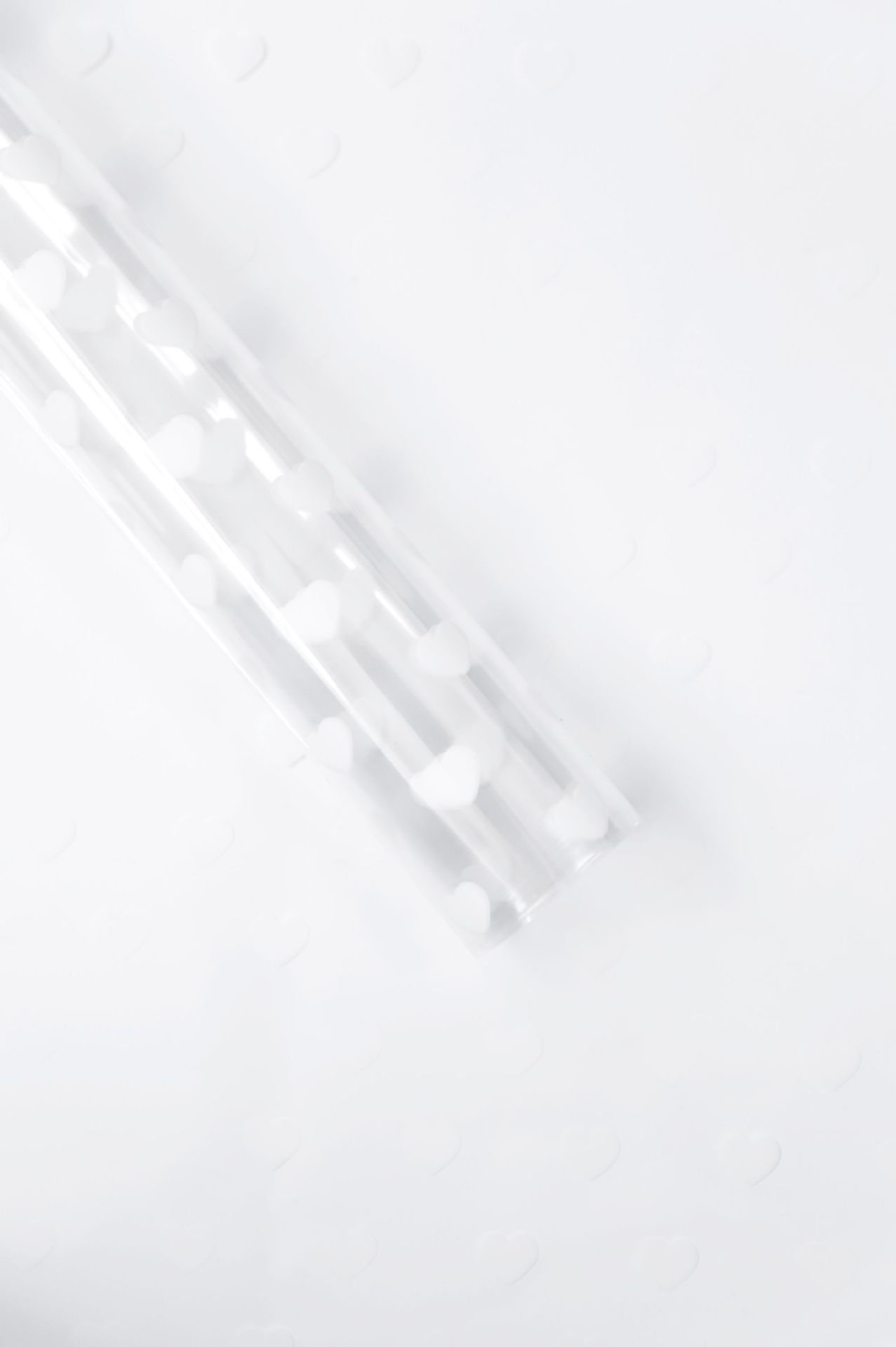 Color brillante y amoroso ramo OPP embalaje transparente florista embalaje impermeable papel ramo