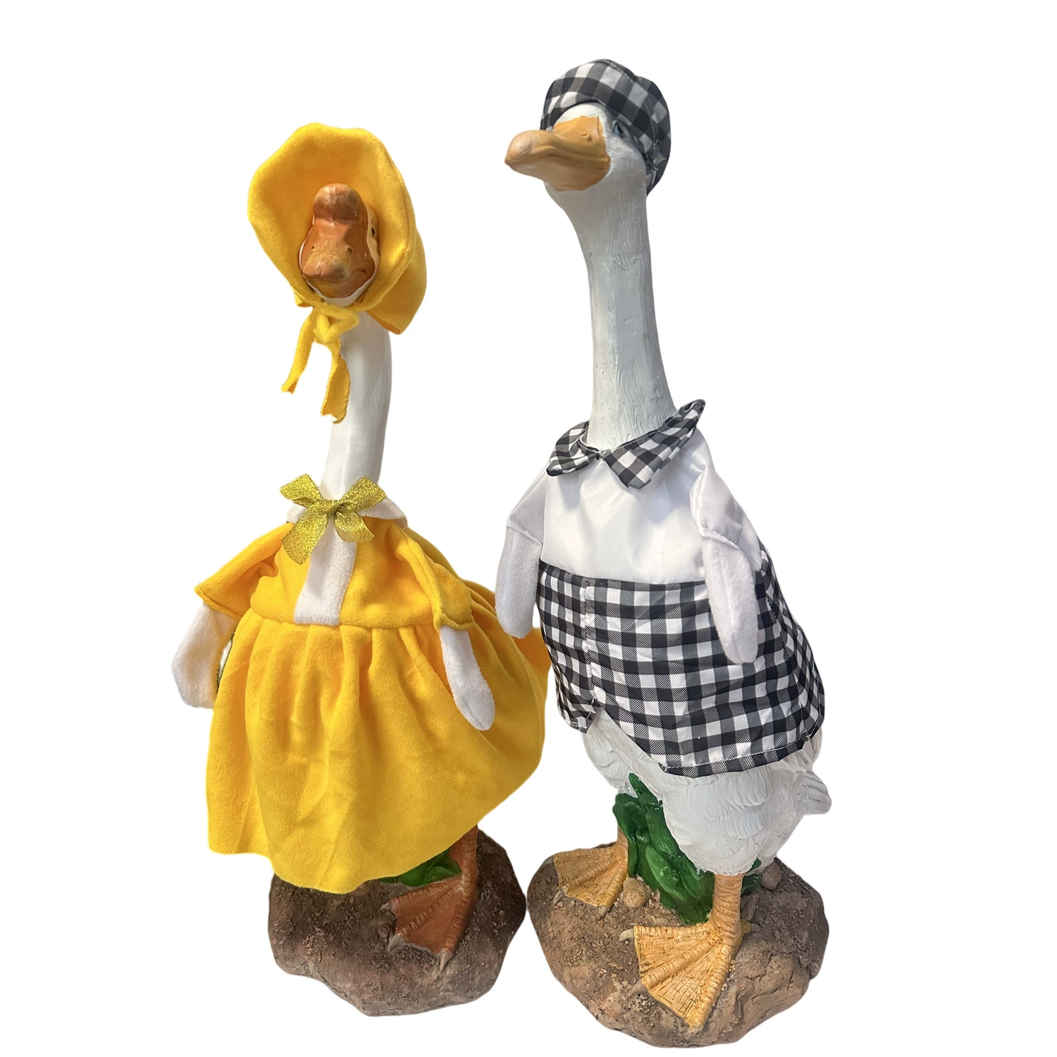 Кросс-бордерная одежда для гуся на крыльце 2024, новинка Amazon, бестселлер, большой белый гусь, нарядная одежда