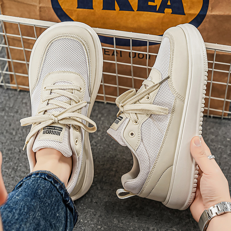 New Large-size Mesh Sneakers Foreign Trade, Versatile Sports For Wide Feet, Wide-toed Casual German Training Shoes,_vogvips.com