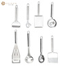 Stainless steel egg kitchen small tool egg white separator squeeze pills tomato layered surface cutting knife