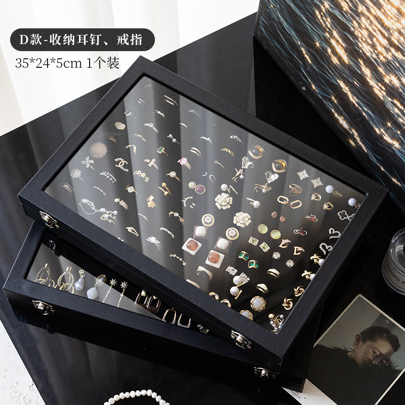Earrings, ring, 100 pieces