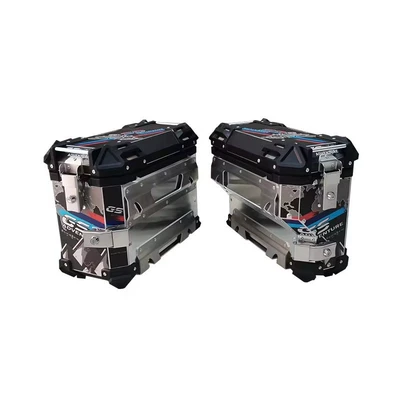 Aluminum Alloy 45L/38L Three-Box Electric Motorcycle trunk - 38l-side-case