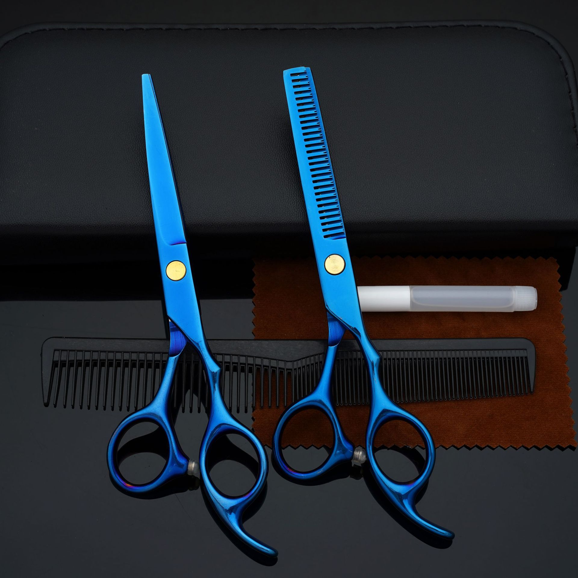 블루 선택 6 장 세트