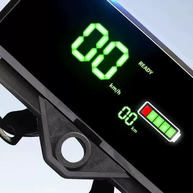 新しい電動三輪車ユニバーサル計器アセンブリ電力表示 60v72v 修正されたデジタル LCD ダッシュボード|undefined