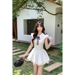 ��ʽ������Ůpolo�I�����@���B��ȹ2025�ļ�С�w�乫�������ȹ��