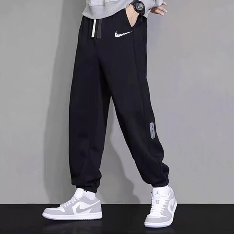 Brand Trendy Brand Spring Men's Sports Pants Loose Casual Youth Leggings Pants Knitted Sweatpants Spring & Fall Styles Brand Trendy Brand Spring Men's Sports Pants Loose Casual Youth Leggings Pants Knitted Sweatpants Spring & Fall Styles
