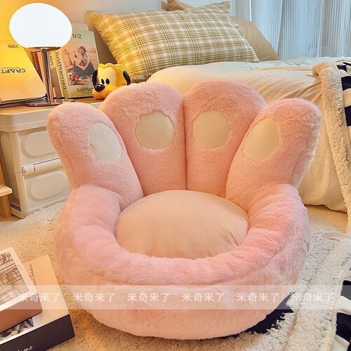 Cat claw cushion on the ground lazy sofa tatami bedroom home balcony bed side rug office long sitting