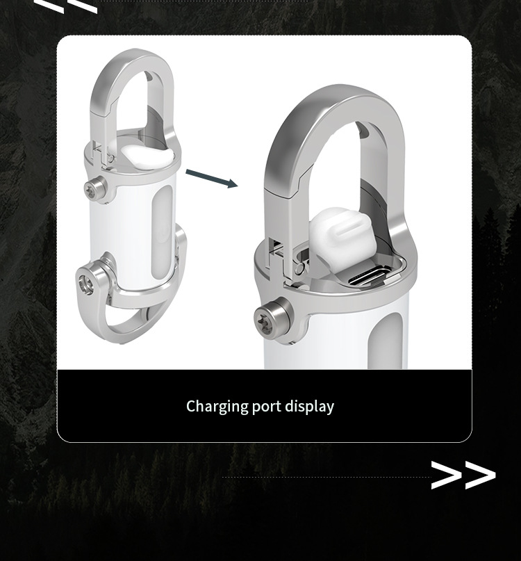 Waterproof Keychain Flashlight