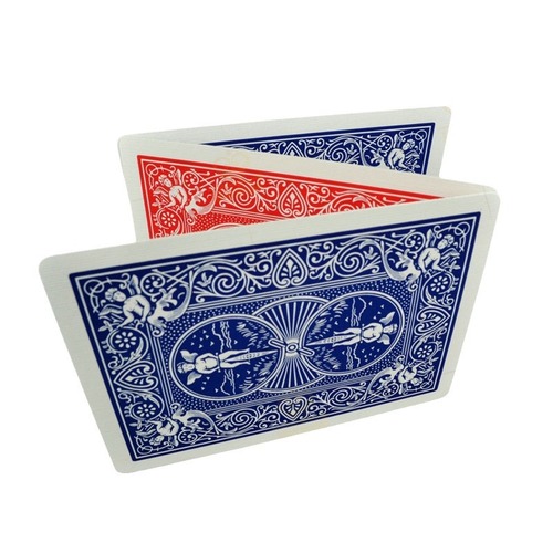 G0283 Original Single Bicycle Special Card King Magic Magic Prop Red Back White Back Double Sided Double Back