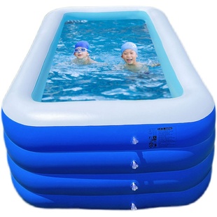 Children's Inflatable Swimming Pool Home Thickened Baby Large Family Pool Outdoor Adult Paddling Pool Children's Toys