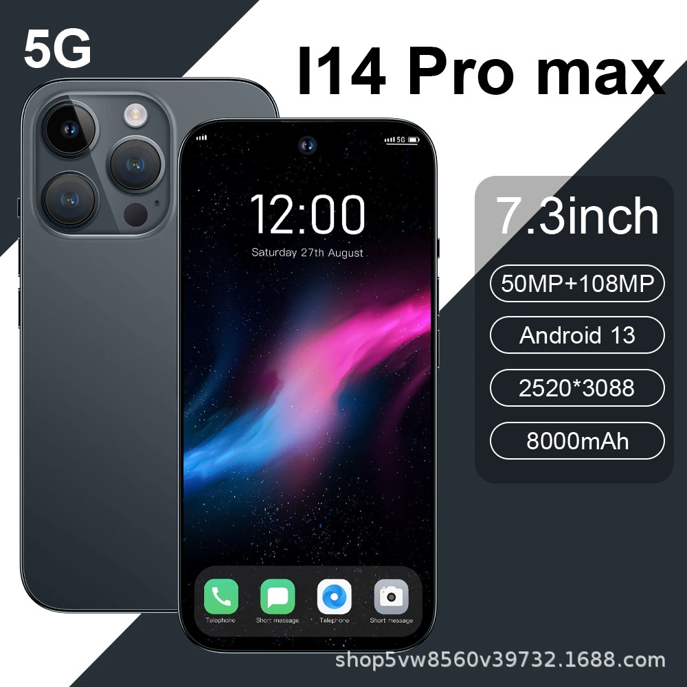 Умные часы, мобильный телефон, intel core i15, 15прoмакс, широкий экран, Android, (перекрёстная торговля)