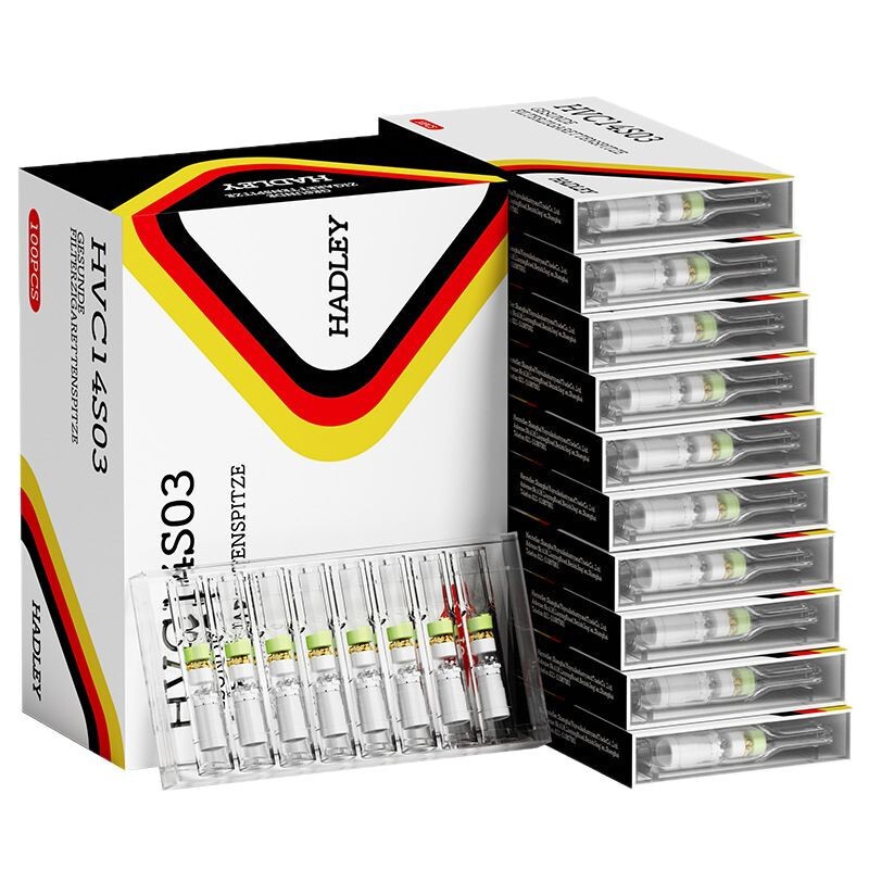 Hadley Disposable Cigarette Filter Tar Filter Genuine Filter Tip 14-Layer Coarse, Medium, and Fine Triple-Use Filter Tip