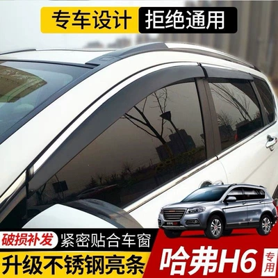Rain Guard, Pure Black Opaque: Rain shield