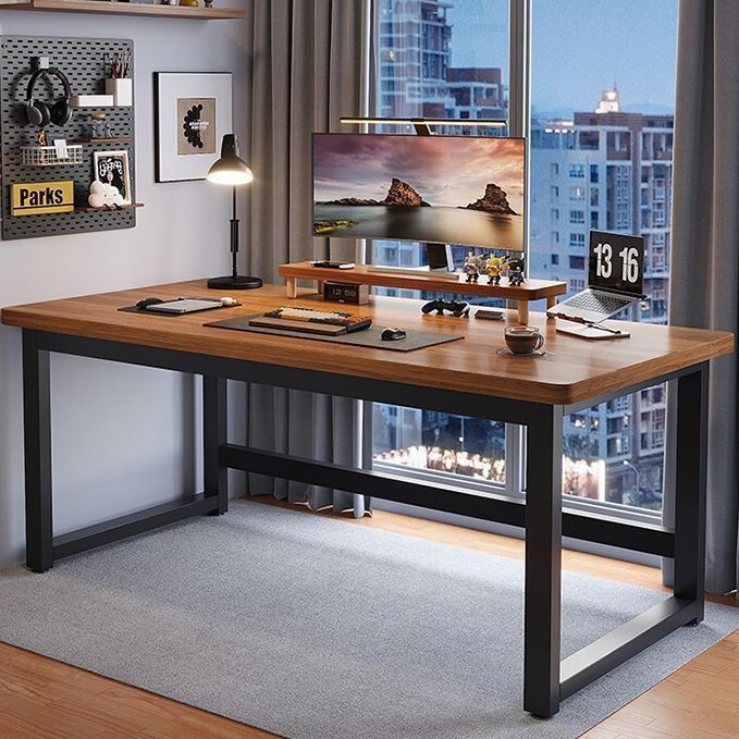 Computer Desk Desktop Home Office Desk Student Desk Study Table Wall Long Table Simple Rental House