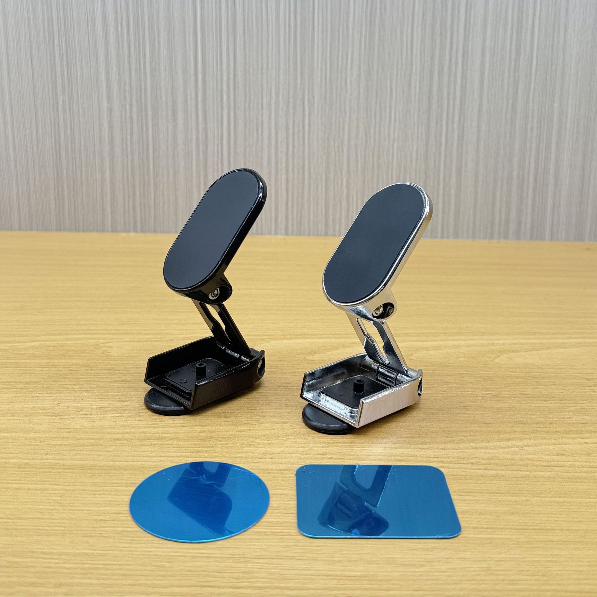 Powerful Magnetic Car Mobile Phone Holder Multi-Angle Adjustable Folding Car Navigation Instrument Panel Rotating Magnetic Holder
