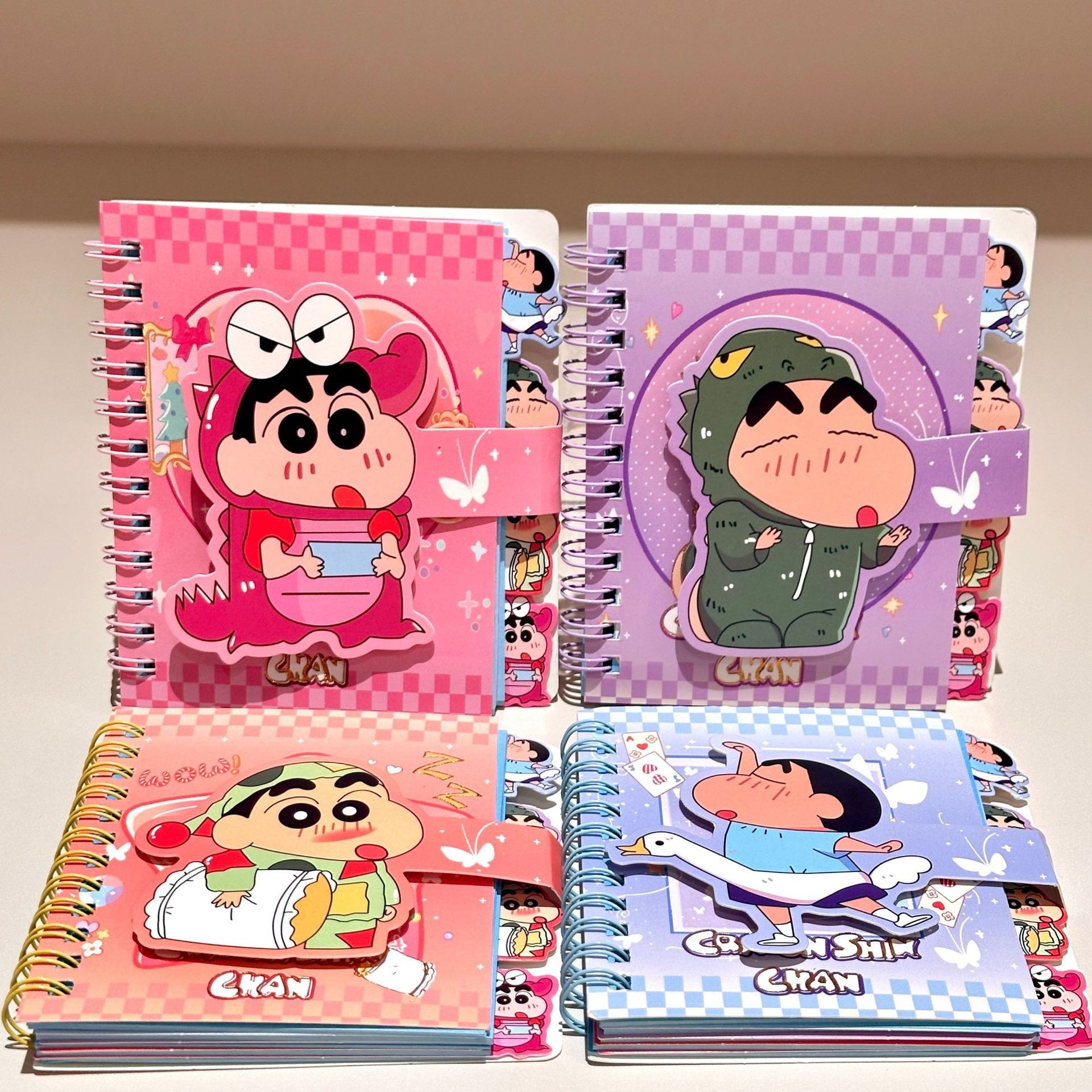 Libro de bobina Sanliou de alto valor Notebook Stitch Student Cuaderno de diario de bobina de 100k