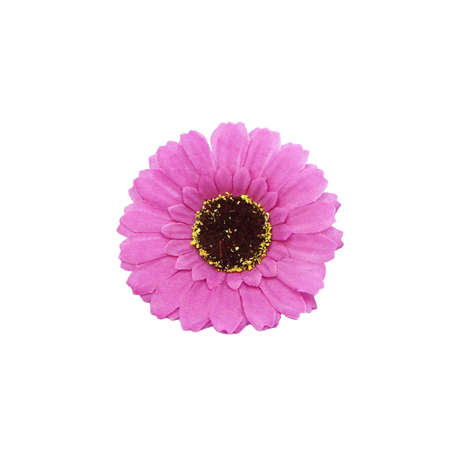 Flor al por mayor imitación de gerbera cabeza de flores accesorios semiacabados DIY decoración floral arreglos props de disparo
