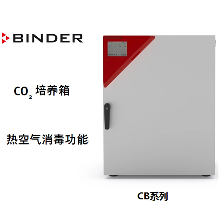 German Binder Cb170 Cb260 Incubator with a Co₂ Sensor That Can Be Sterilized at High Temperatures