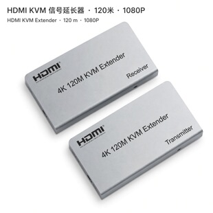 4K HDMI KVM���L��120�׾W����ݔUSB���I���Ʊ��حh��TX/RX���b