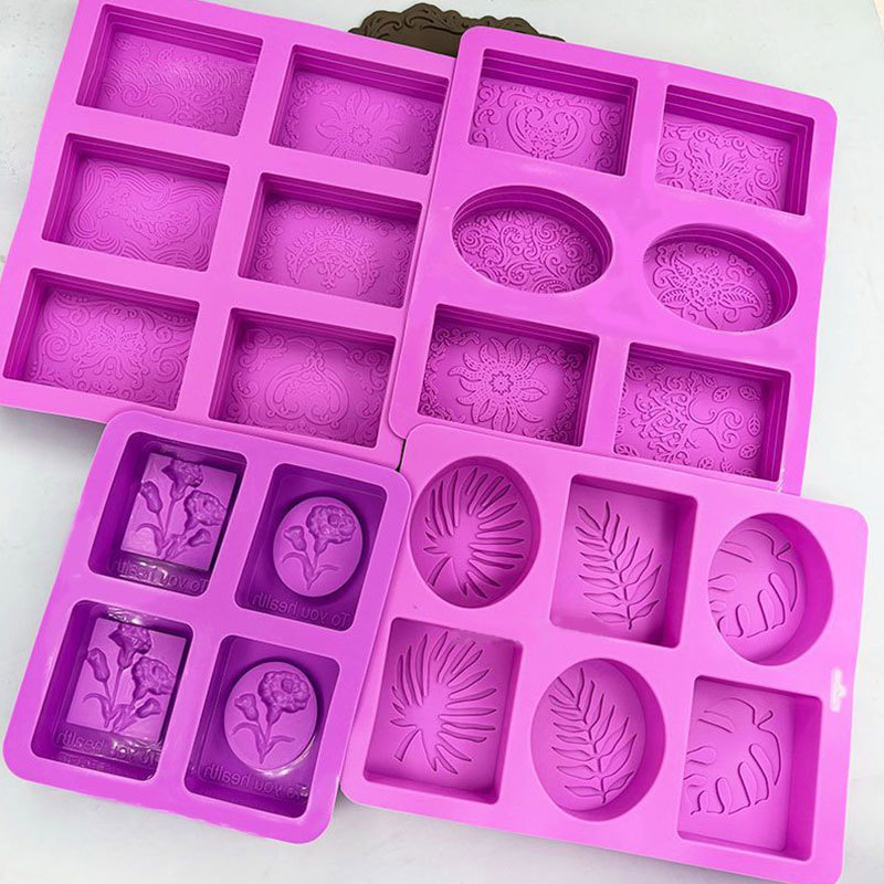 Pattern Shading Soap Mold Turtle Leaf Happy Tree Rose Silicone Mold Cold Soap Making DIY Soap Mold Pattern Shading Soap Mold Turtle Leaf Happy Tree Rose Silicone Mold Cold Soap Making DIY Soap Mold