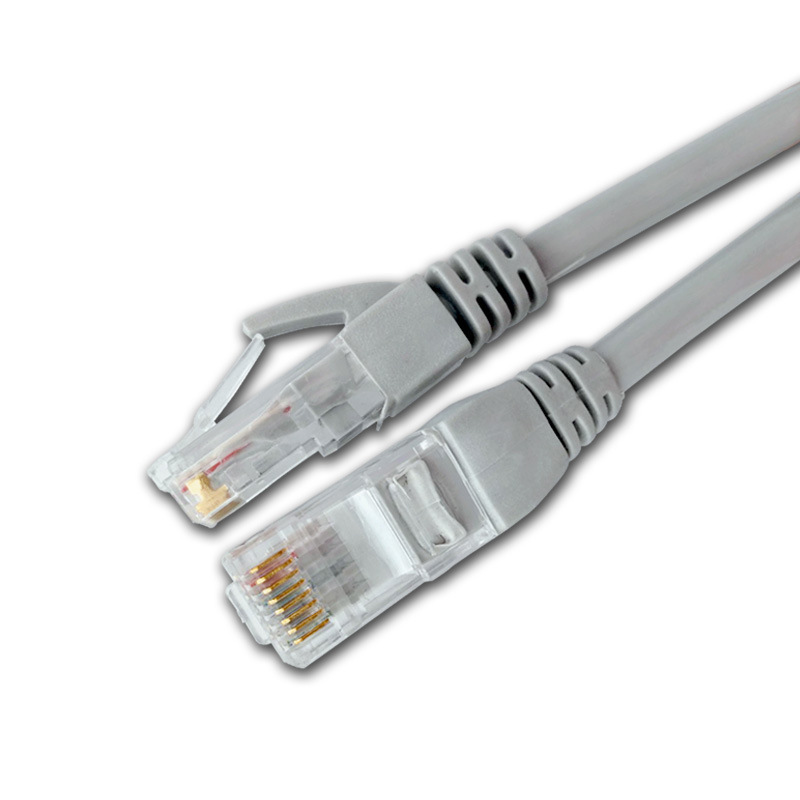 飛尼爾ギガ六類のコンピュータのネットワークケーブルのツイストペアのブロードバンドのルータの8芯のネットの高速ジャンパー線は酸素がない銅です。|undefined