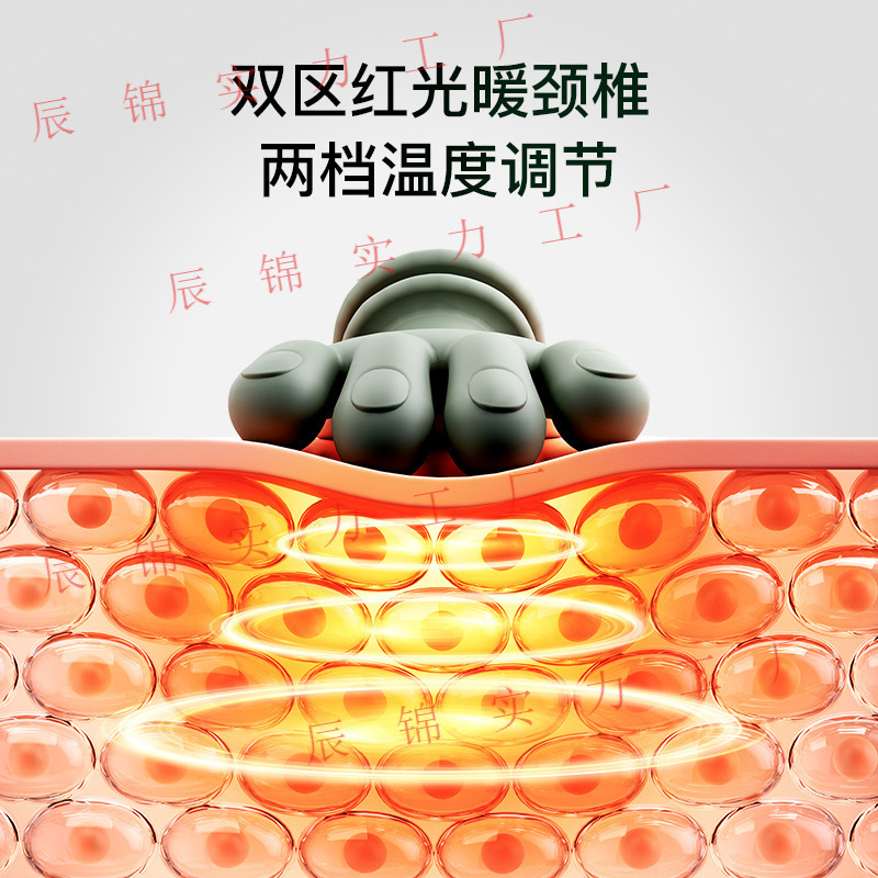 母亲节大师手肩颈按摩仪颈椎按摩器斜方肌颈部按摩仪|undefined