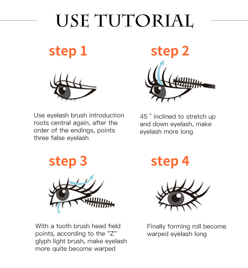 New product Queen Mascara: Thick, slender, base, curling, waterproof, and non-smudge. Live-streaming recommended mascara undefined