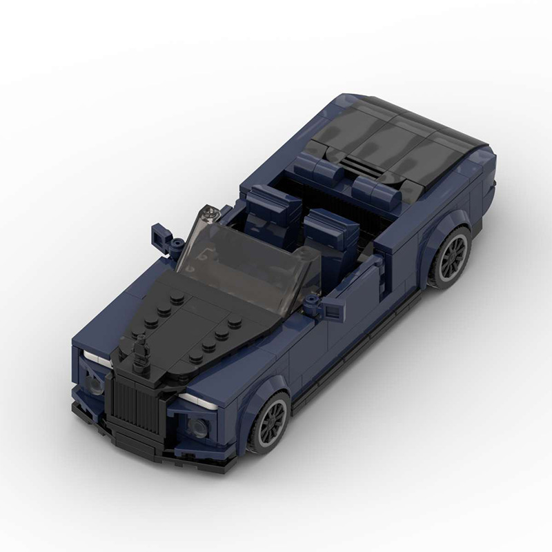 MOC building blocks are compatible with Lego 91472 solaisi floating shadow speed8 grid car luxury car model Men MOC building blocks are compatible with Lego 91472 solaisi floating shadow speed8 grid car luxury car model Men
