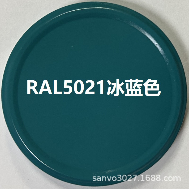 Краска аэрозольная SANO ледяная RAL 5021