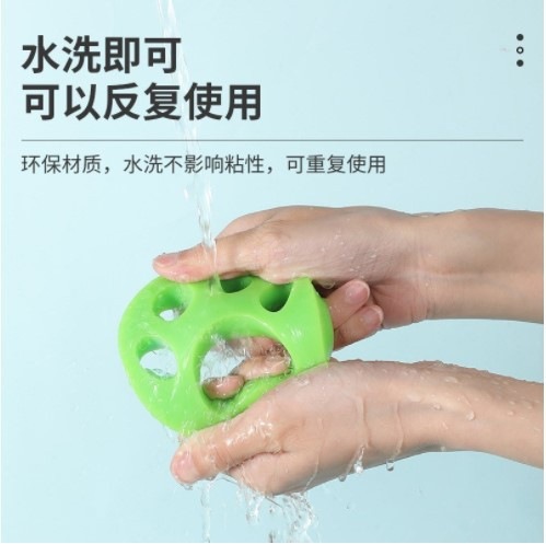 Family cleaning hair removal magic washer hair remover machine washable clothes dehairing tool water washable dust and hair trapping silicone