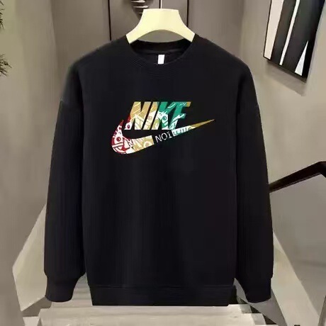 American-style trendy brand printed heavy cotton crew neck pullover sweatshirt for men, loose and stylish, suitable for autumn and winter American-style trendy brand printed heavy cotton crew neck pullover sweatshirt for men, loose and stylish, suitable for autumn and winter