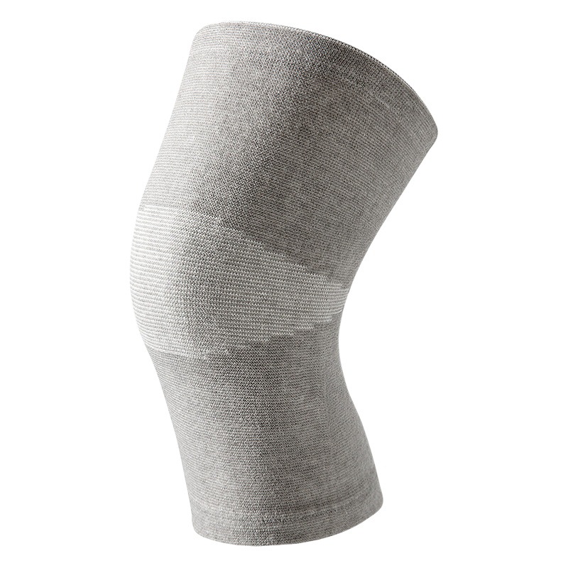 Rodilleras de bala de cuatro lados caliente Otoño e Invierno vieja pierna alta elástica inconsútil viejo hombre rodilla punto protector fabricantes de engranajes al por mayor