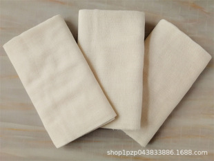 Pure Cotton cheese cloth primary color cheese cheese gauze kitchen filter cloth cross-border e-commerce supply GRADE90 6050