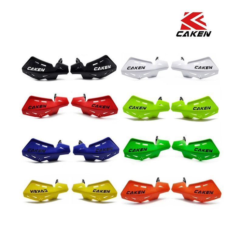 Zhenglin Yaxiang MX6 motocicleta todoterreno CAKEN modificación manillar anti-caída protector contra el viento