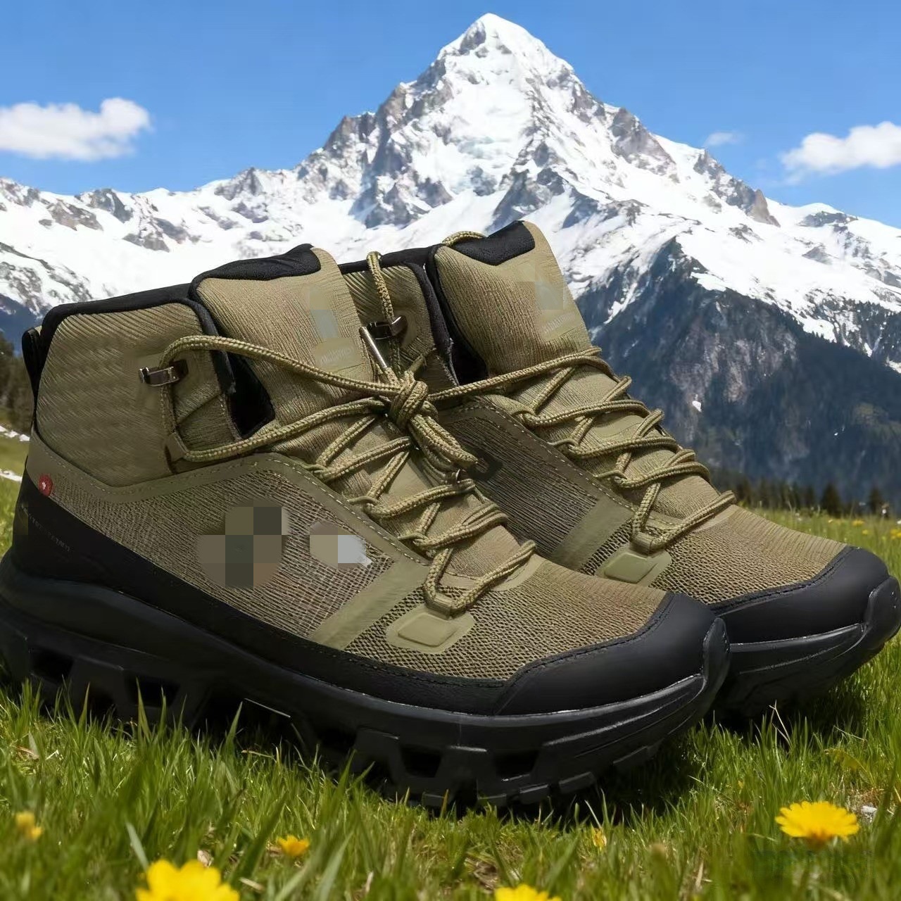 Putian Cross-Border on Outdoor Breathable Hiking Shoes Non-Slip Wear-Resistant Mountaineering Shoes Cross-Country Shock-Absorbing Men's and Women's Sports Shoes