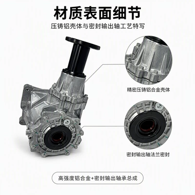 Modern Santa Fe, Transfer case