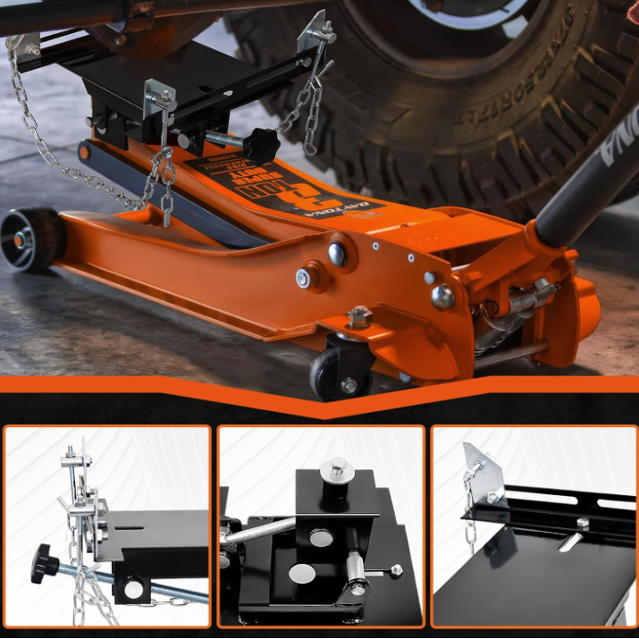 Caja de cambios superior de camiones pesados soporte de caja de cambios transportador bajo 3 T soporte de caja de cambios de techo horizontal herramienta de reparación de automóviles