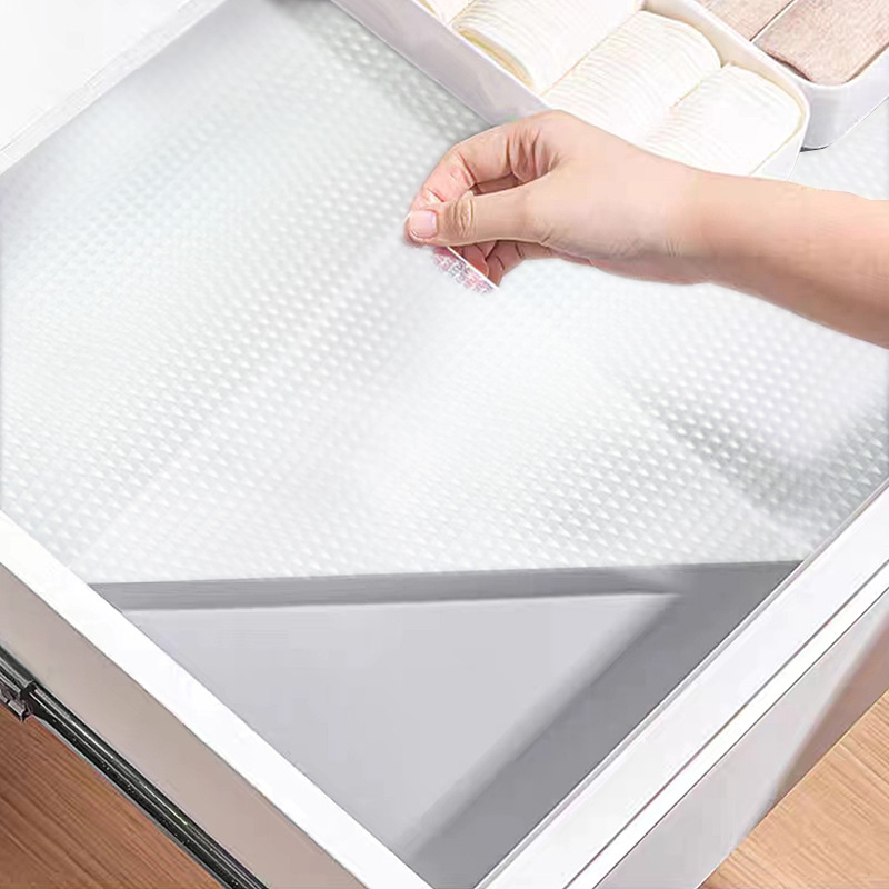 [EVA 식품 등급] 투명한 다이아몬드 패턴 - 두꺼워짐