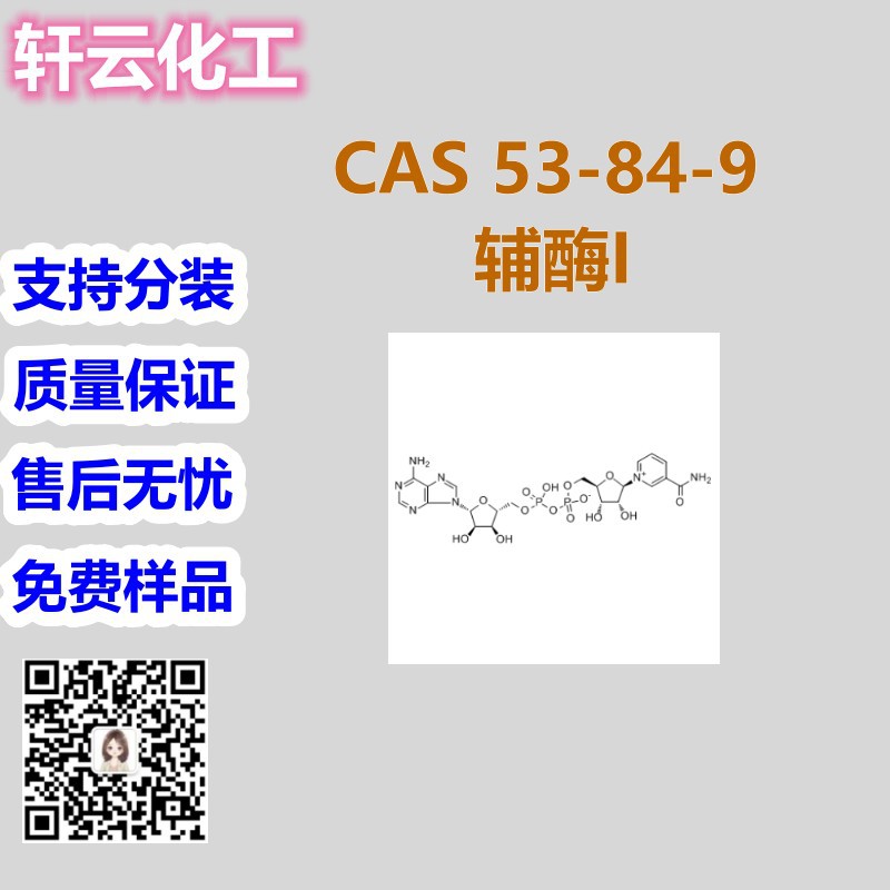 烟酰胺核糖氯化物(NR-CL) 烟酰胺核苷 CAS 23111-00-4 品质保证