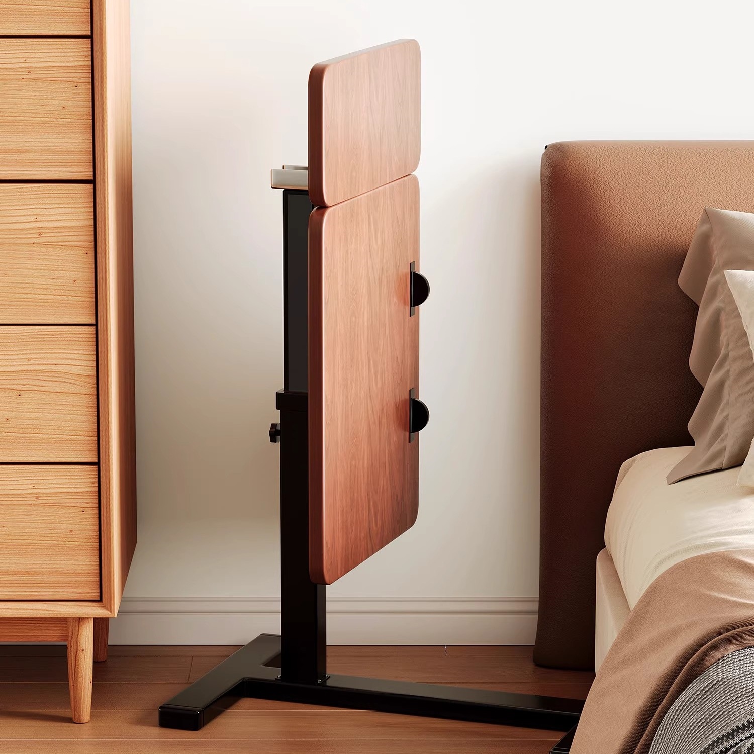 Wholesale Movable Lifting Bedside Table Multi-Functional Computer Table Office Desk Home Living Room Sofa Side Table