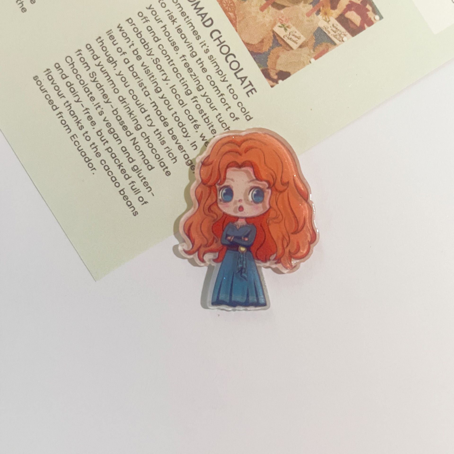 큰 물결 공주 2.9cm * 2.1cm (단장)