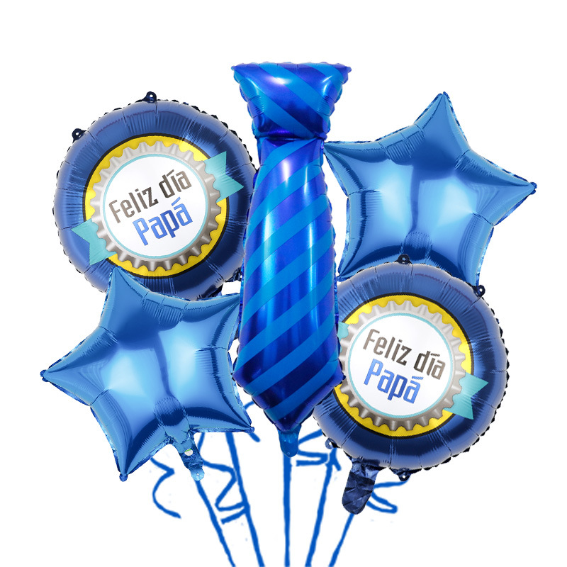 Father'S Day Festival Father's Day Letter Aluminum Film Party Balloons