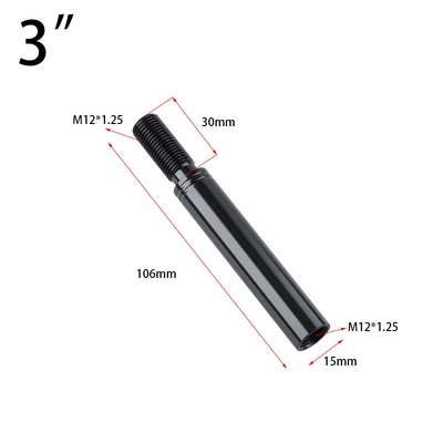 modified gear head lengthened: Sürətlər qutusu və əl tormozu başlıqları - 3inch-12125