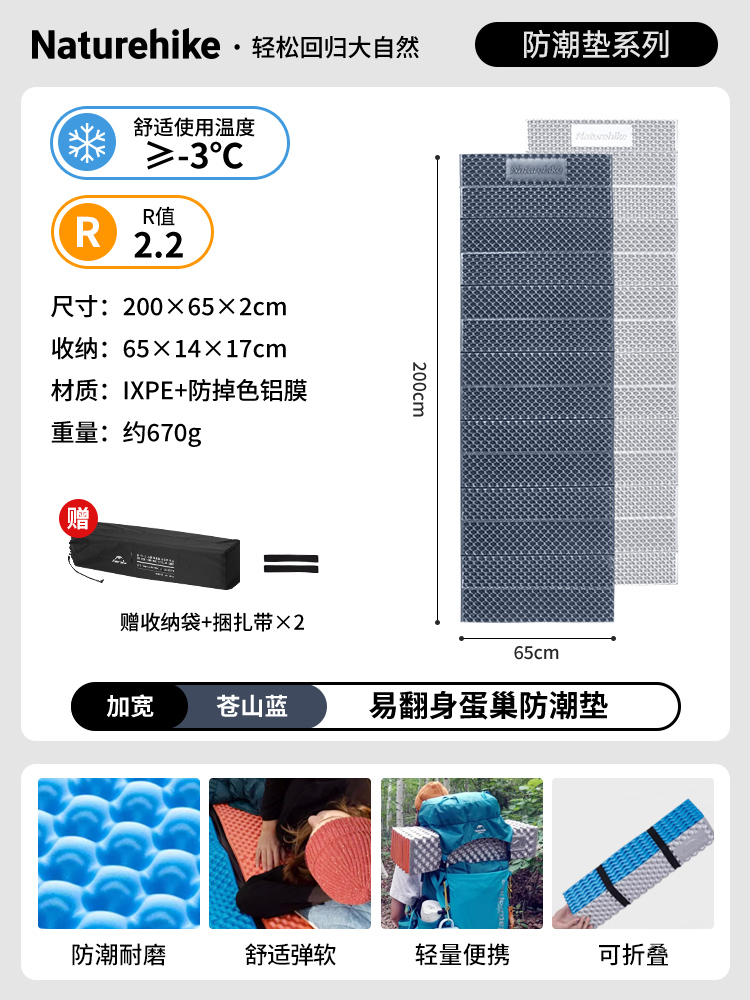 Cangshan Blue가 길어지고 넓어졌습니다. [두께 2cm] 보관 가방이 함께 제공됩니까?